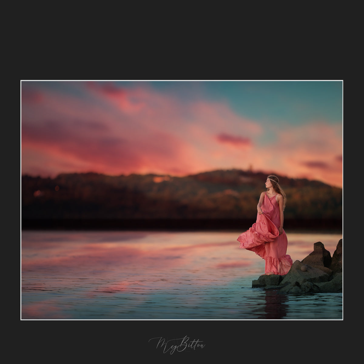 Magical August Dusky Sky Overlays