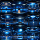 Starship View Background Bundle