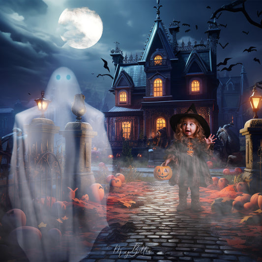 Magical Moving Halloween Overlays - Meg Bitton Productions