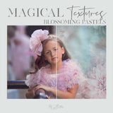 Magical Blossoming Pastels Textures - Meg Bitton Productions