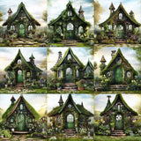 St. Patty's Cottage Background Bundle