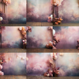 Dreamy Fine Art Studio Background Bundle