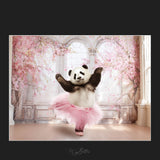 Magical Panda Ballerina Overlays
