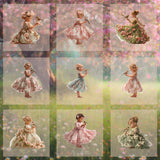 Magical Songbird Blossom Model Overlays