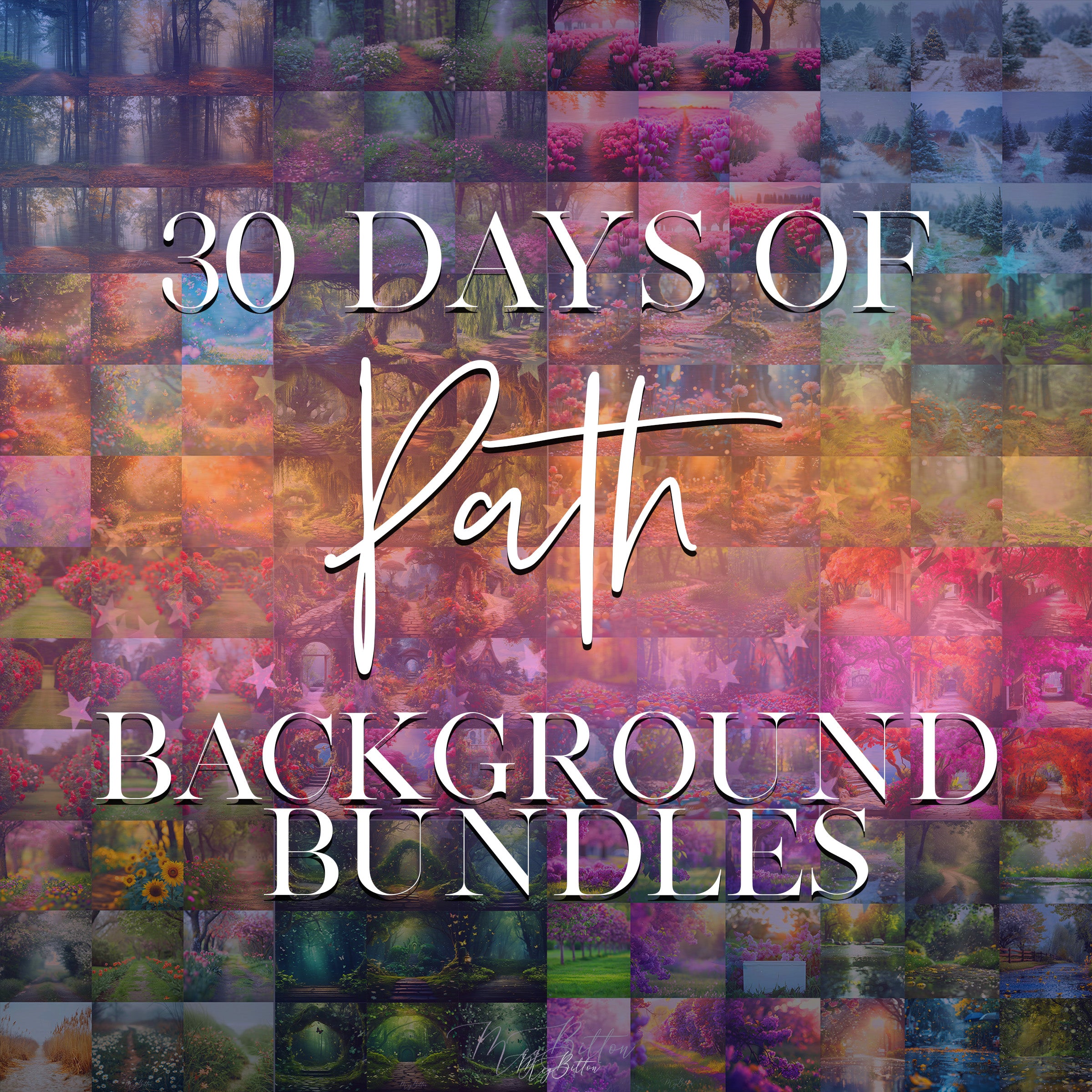 30 Days of Path Background Bundles