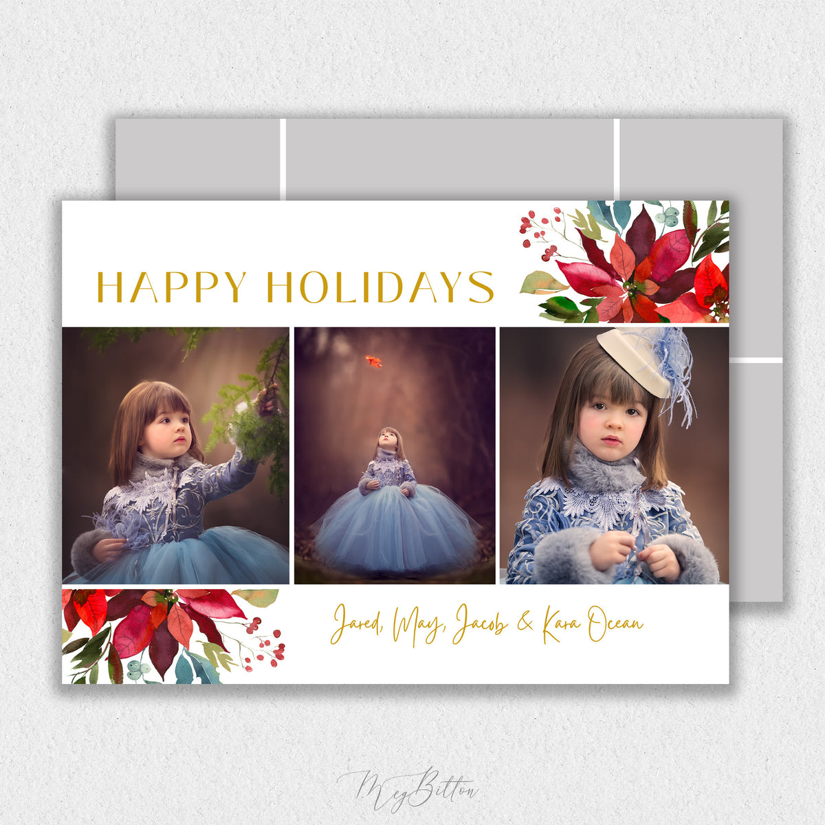 Christmas Card Template #8