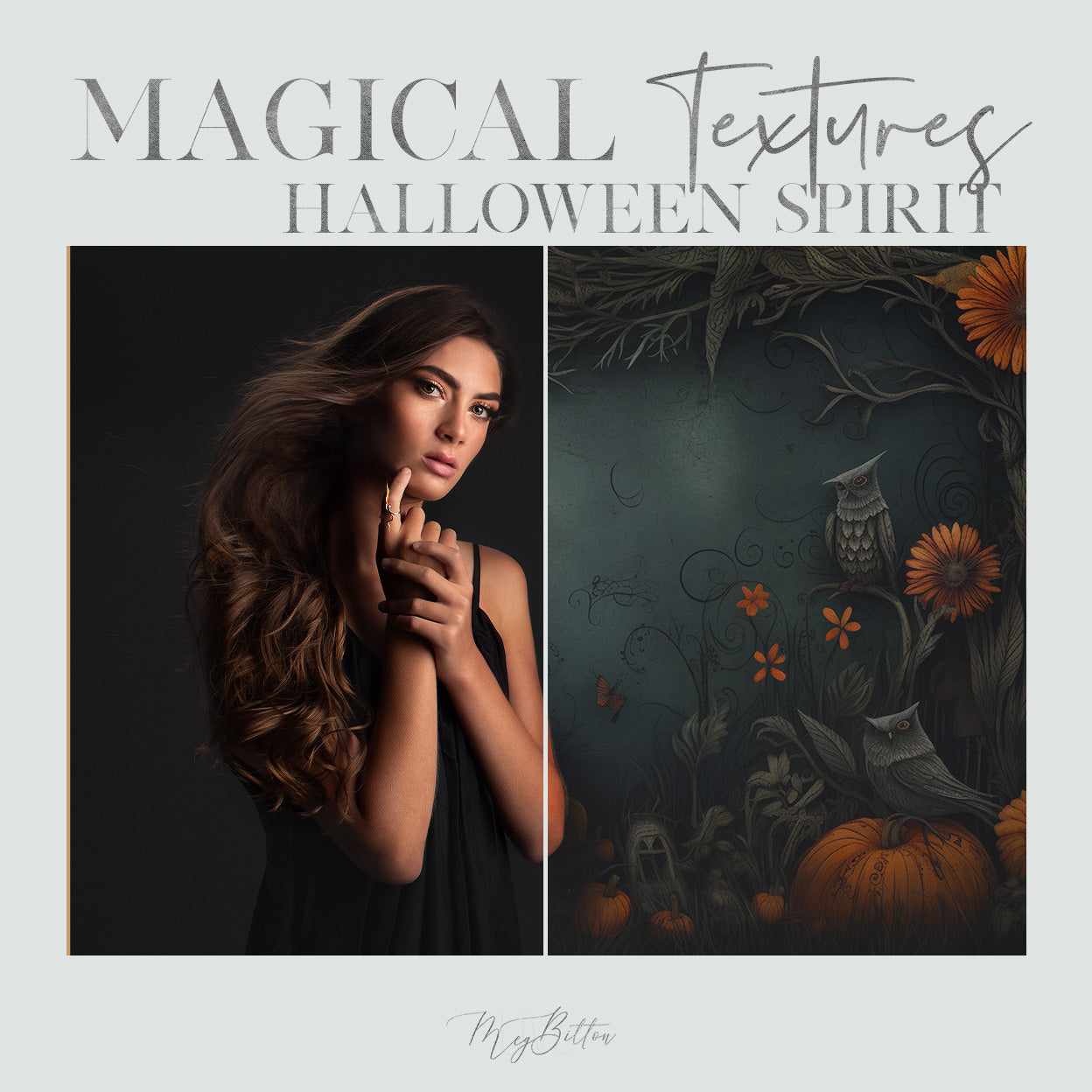 Magical Halloween Spirit Textures