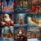 Ultimate Early Christmas Background Bundle