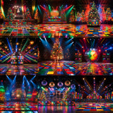 Holiday Disco Background Bundle