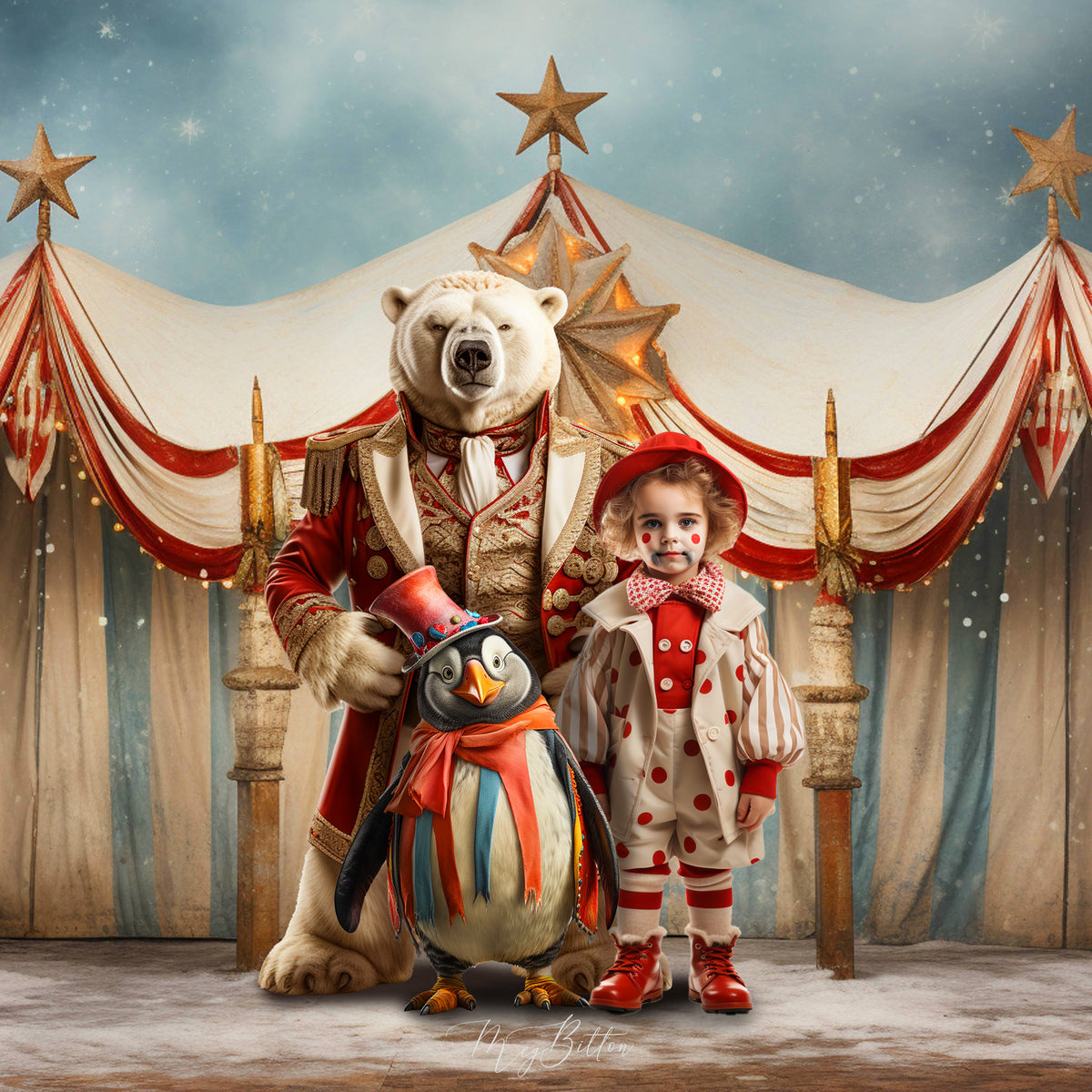 Winter Circus Bundle - Meg Bitton Productions