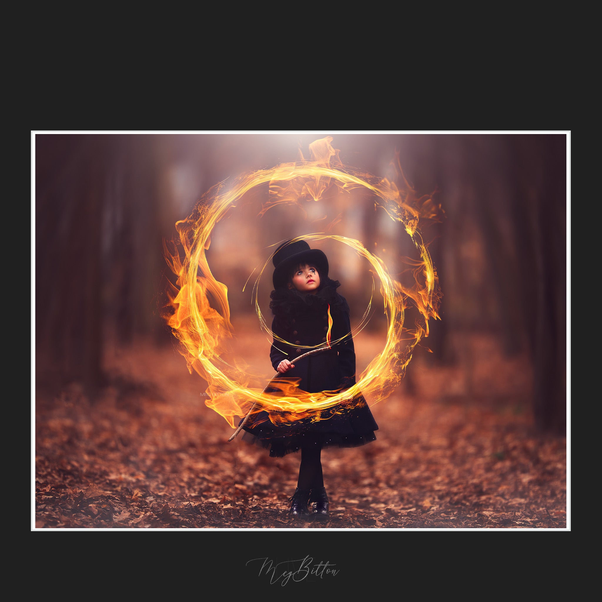 Magical Fire Ring Flare Overlays