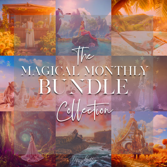 The Magical Monthly Bundle Collection - Meg Bitton Productions