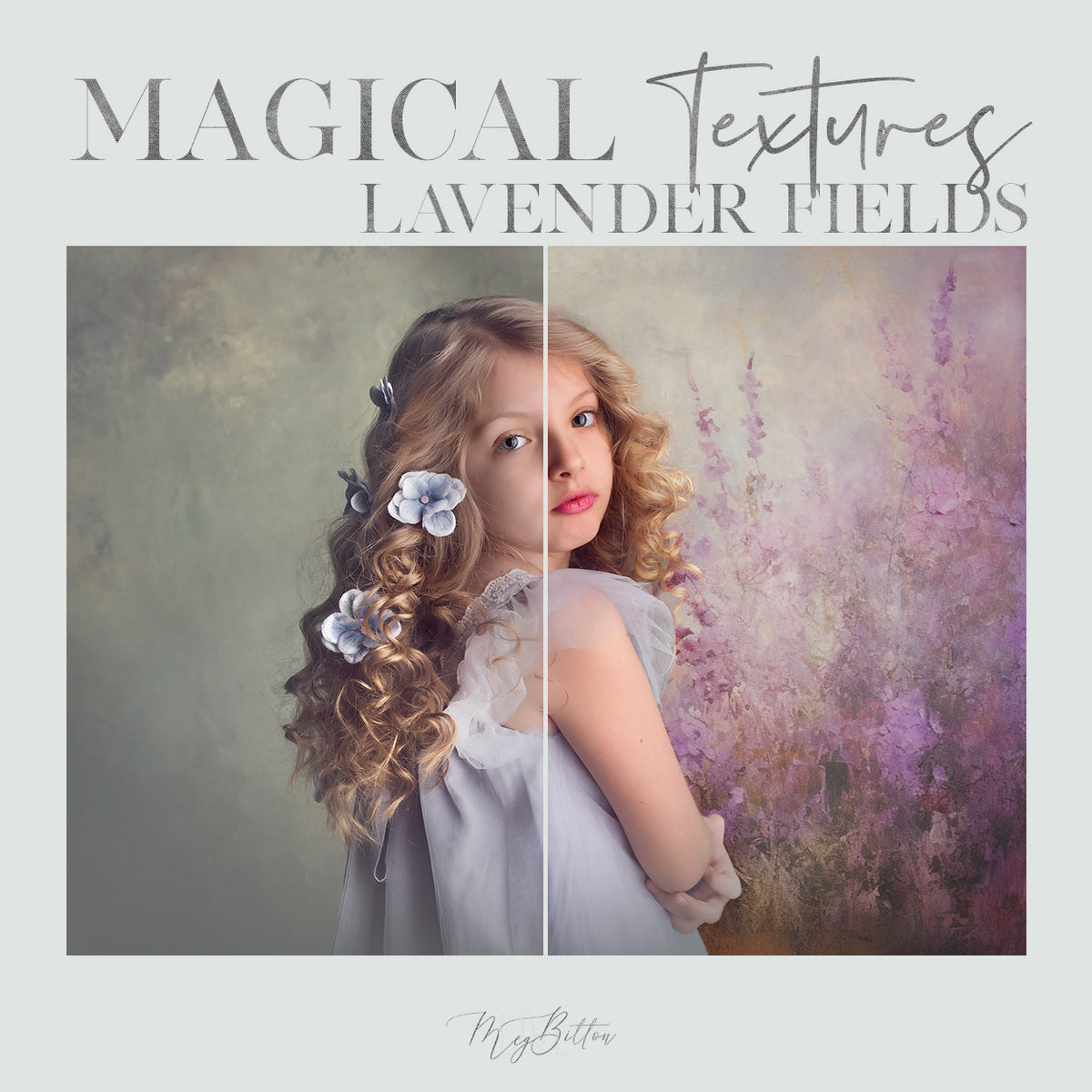 Magical Lavender Fields Textures