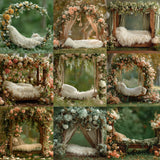 Sweet Baby Newborn Background Bundle