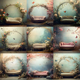 Fairytale Sofa Background Bundle