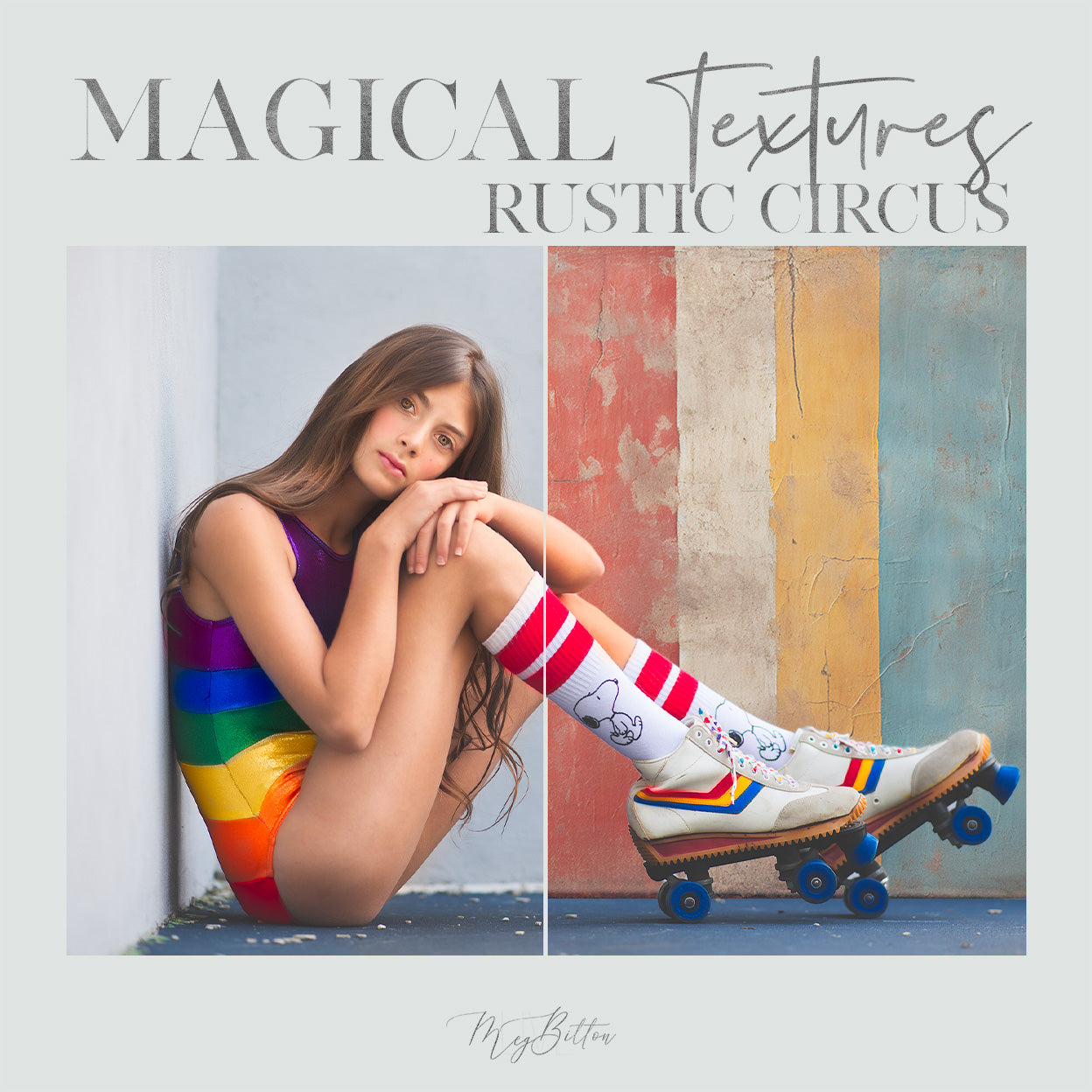 Magical Rustic Circus Textures