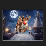 Magical Rudolph Overlays
