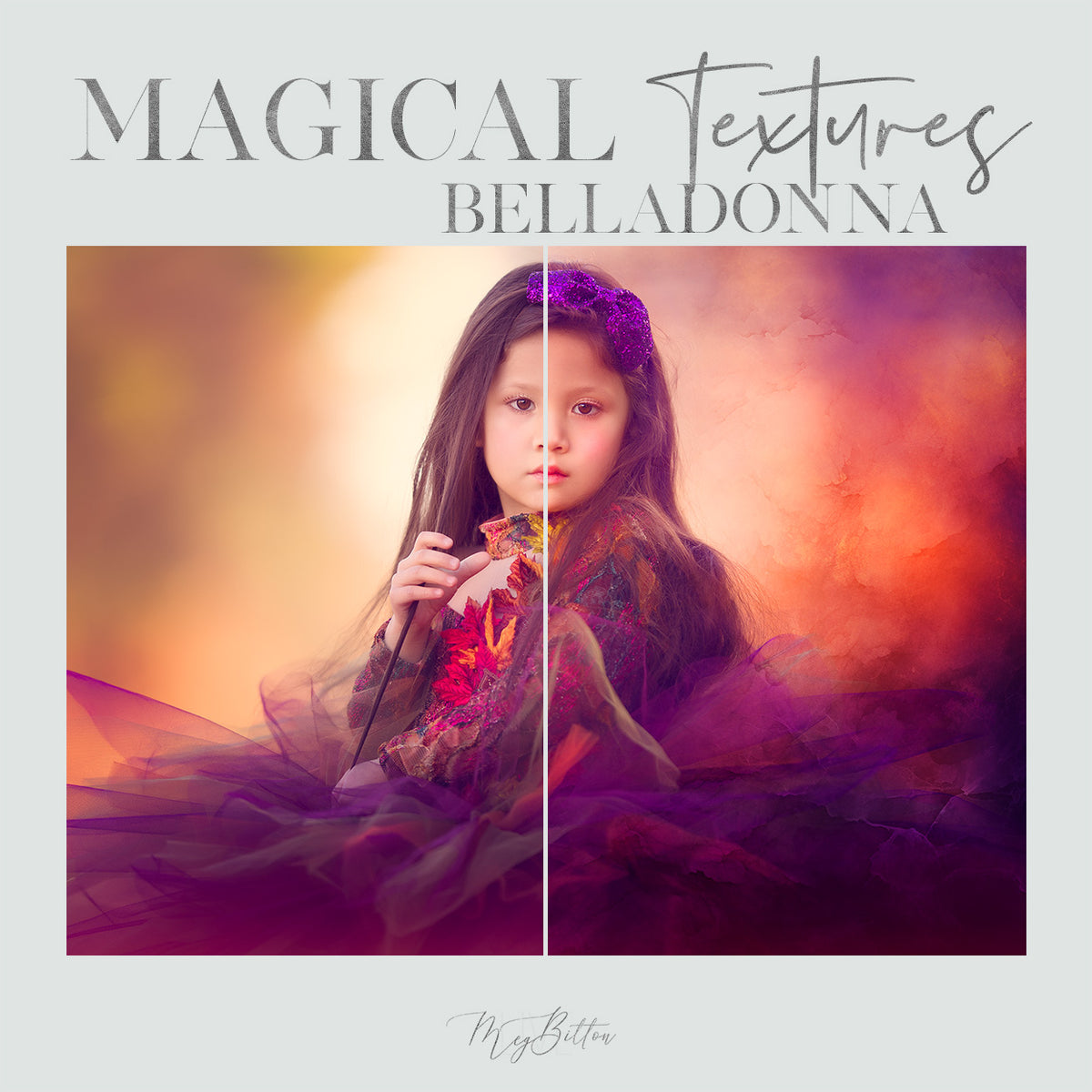 Magical Belladonna Textures - Meg Bitton Productions