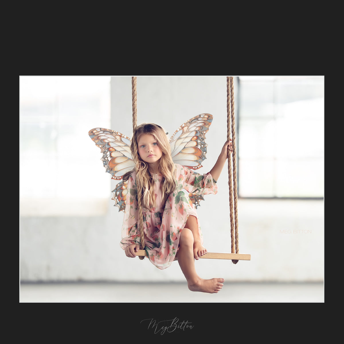 Magical Earthy Fairy Wings Overlays