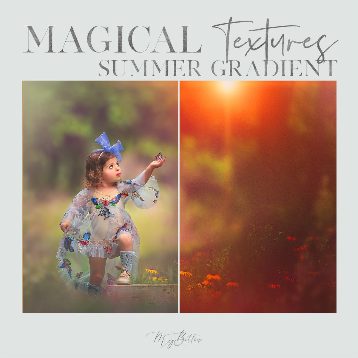 Magical Summer Gradient Textures