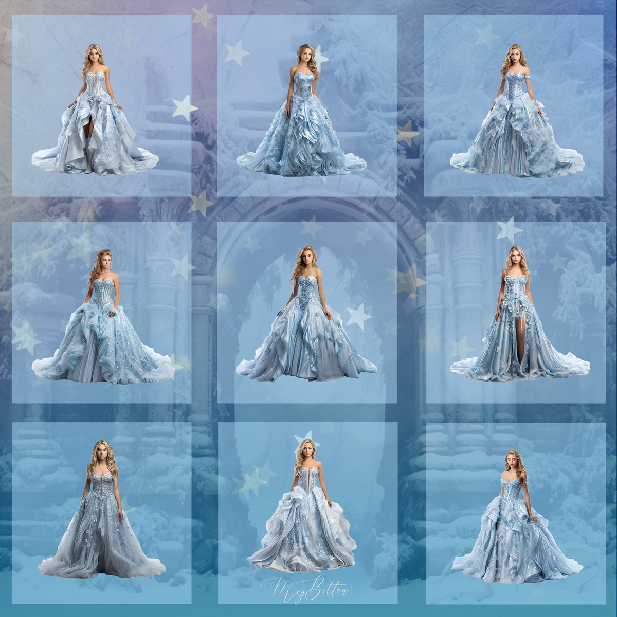 Ice Princess Model Overlays – Meg Bitton Productions
