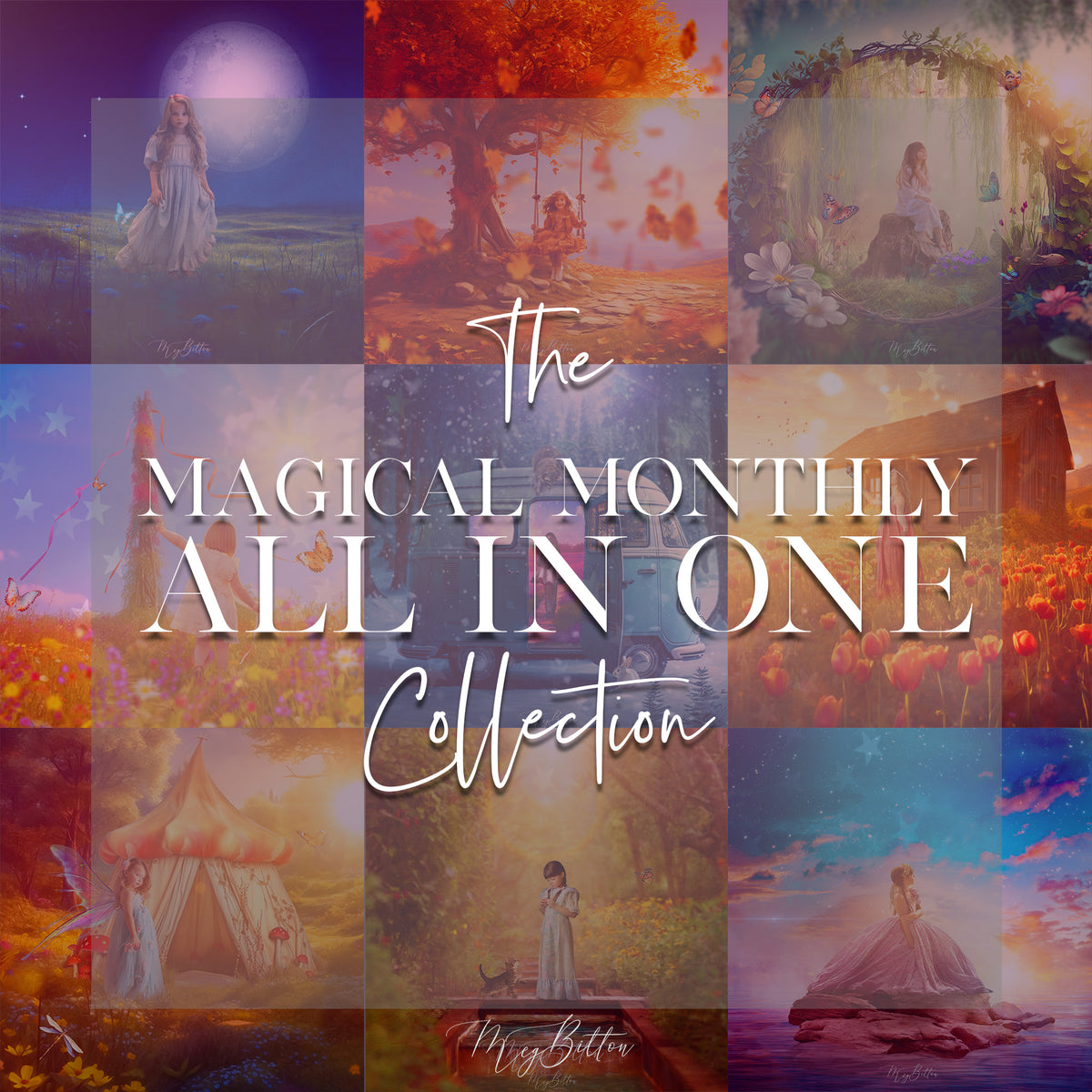 Magical Monthly All in One Collection - Meg Bitton Productions