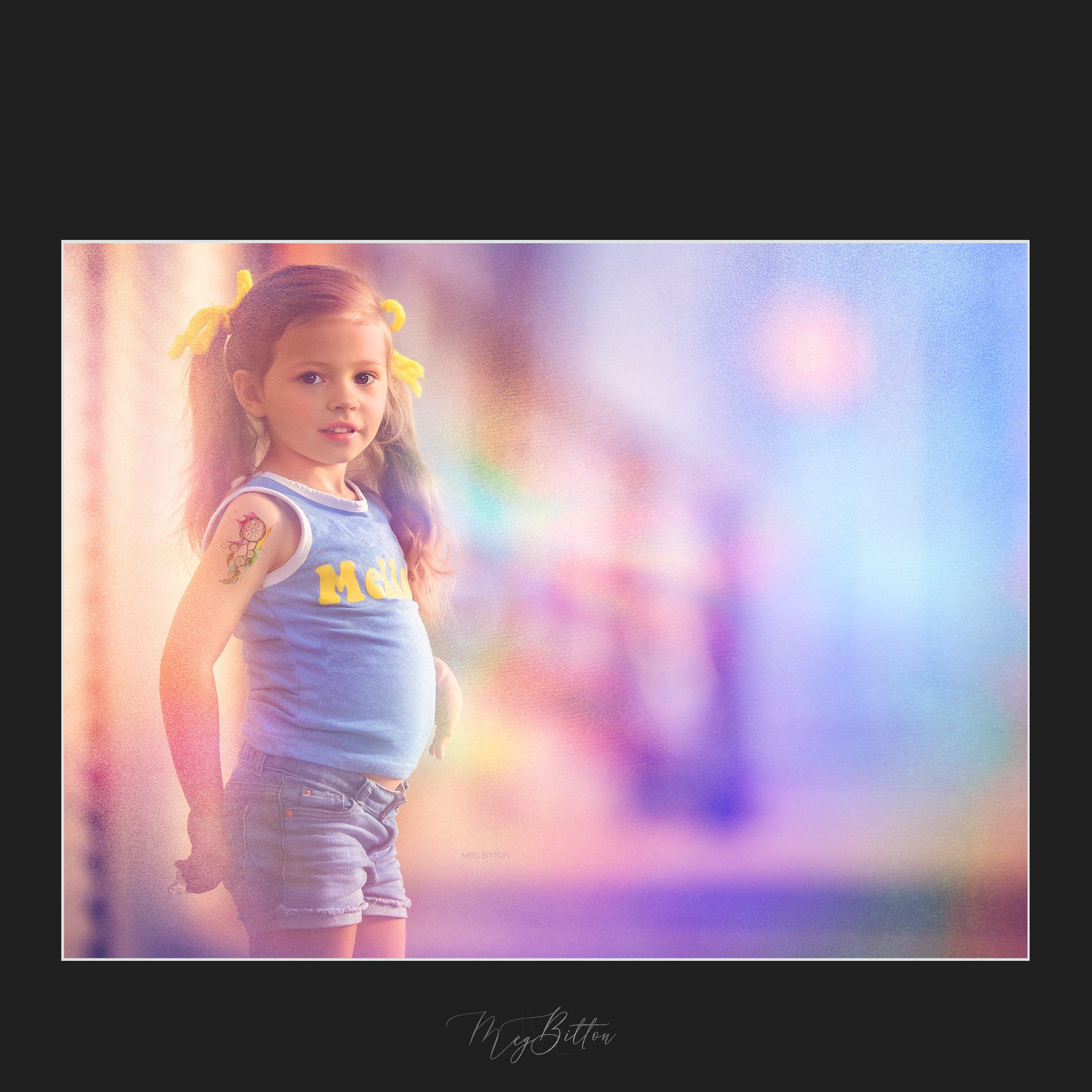 Magical Summer Light Leak Overlays