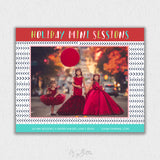 Holiday Mini Session Template #4