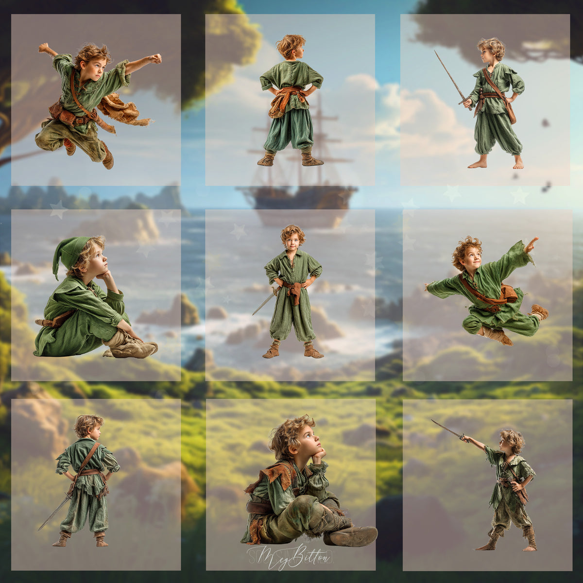 Magical Peter Model Overlays