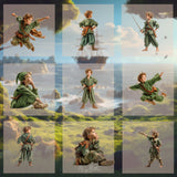 Magical Peter Model Overlays