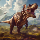 Jurassic Background & Overlay Asset Pack