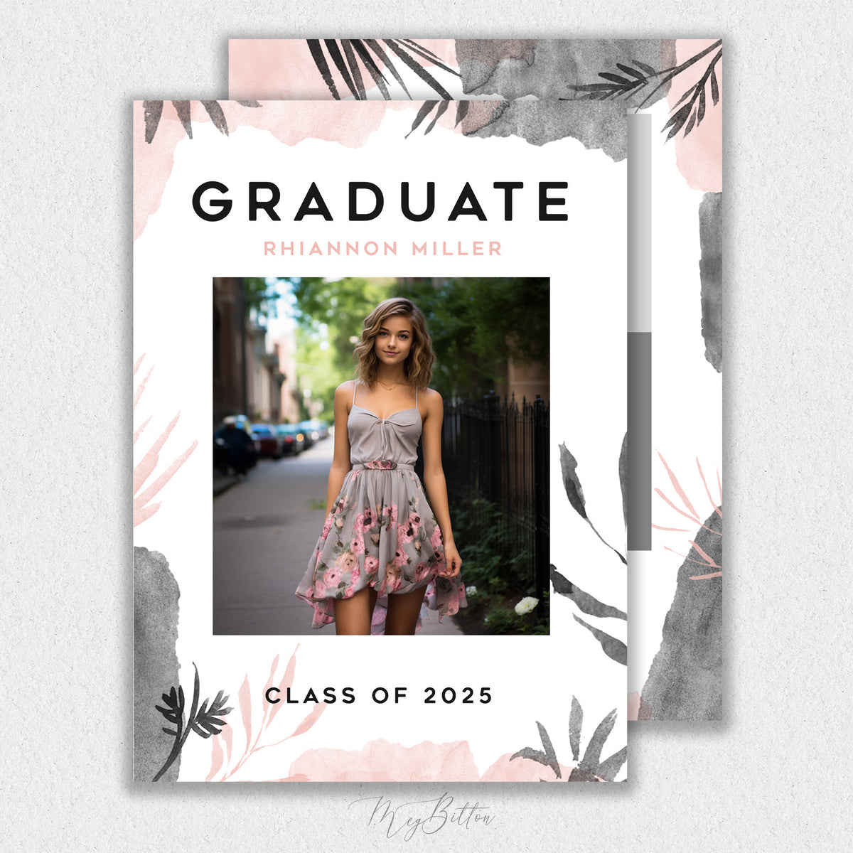 Brushed Senior Template