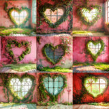 Heart Window Background Bundle