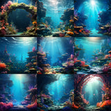 Ultimate Deep Sea Background Bundle