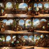 Global Reader Background Bundle - Meg Bitton Productions