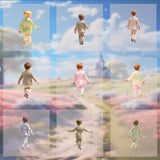 Magical Easter Walking Boy Model Overlays