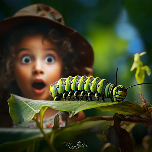 I Spy A... Caterpillar Bundle