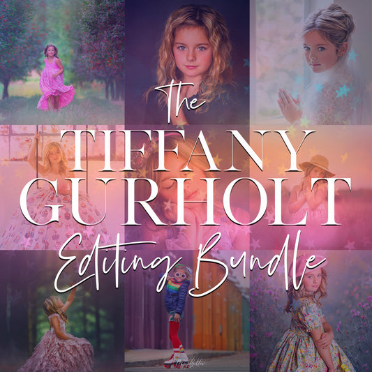 The Tiffany Gurholt Editing Bundle