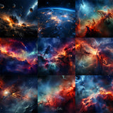 Ultimate Deep Space Background Bundle