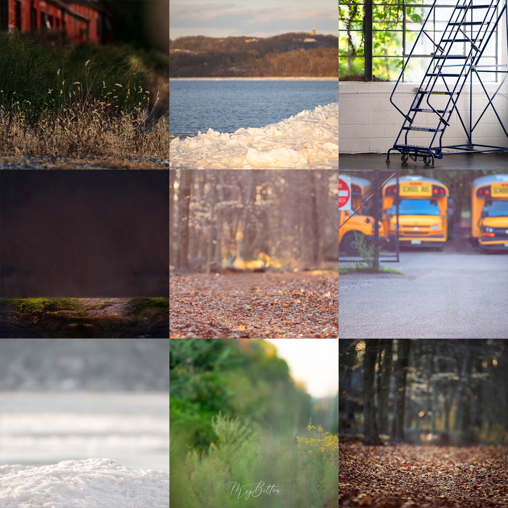 Meg's Magical Locations Background Bundle