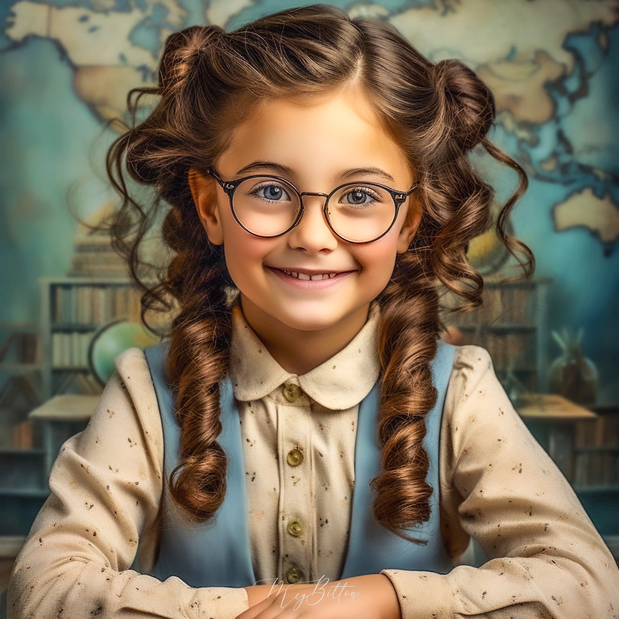 Fine Art Little Scholars Asset Pack