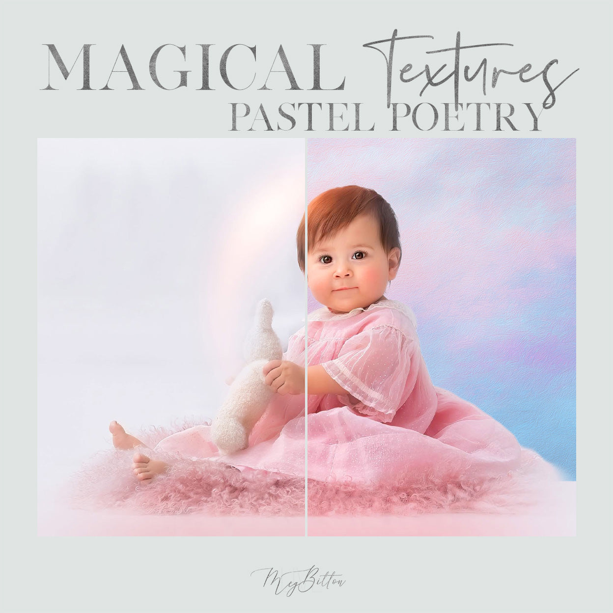 Magical Pastel Poetry Textures