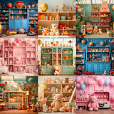 Ultimate Toy Room Background Bundle