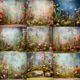 Ultimate Studio Wildflowers Background Bundle