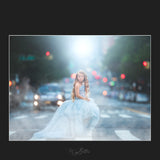 Winter's Light Flare Overlays - Meg Bitton Productions