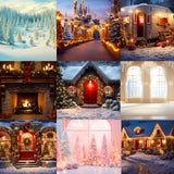 Ultra Christmas Background Bundle - Meg Bitton Productions