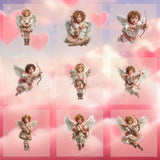 Magical Cupid Model Overlays