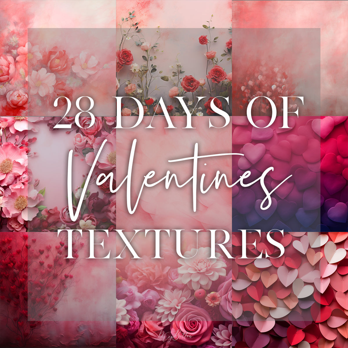 28 Days of Valentine's Textures