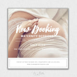 Maternity Session Template #2