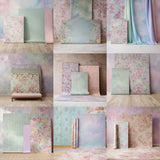 Pastel Canvas Studio Background Bundle